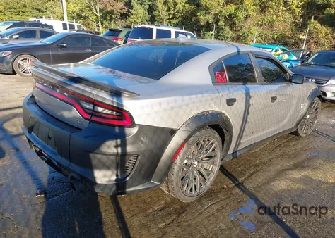 2016 Dodge Charger R/T из США, поврежденный, VIN 2C3CDXCT5GH186533